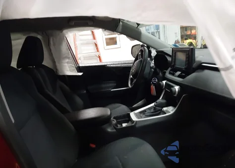 2021 Toyota Rav4 Le from USA, damaged, VIN 2T3F1RFV5MW153005